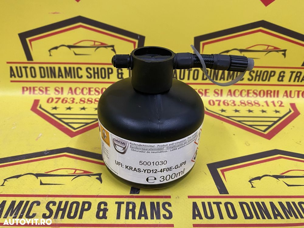 Soluție kit până pentru compresor OEM Dacia Renault SsangYong 300 ML - 4