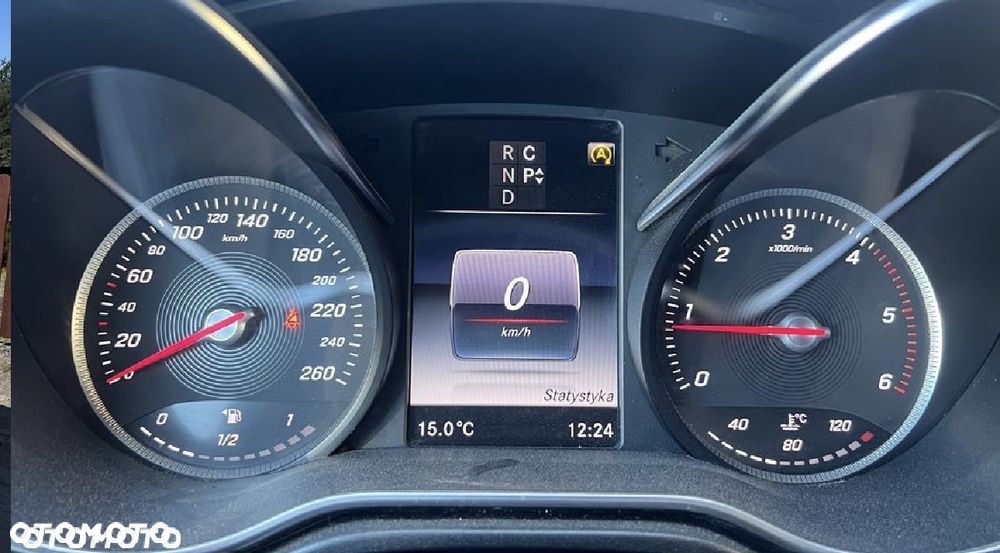 Mercedes-Benz Klasa V 250 (BlueTEC) d Avantgarde 7G-Tronic (d³ugi) - 9