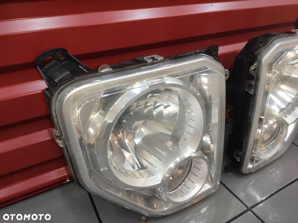JEEP CHEROKEE KK LAMPA PRAWY LEWY PRZÓD PRAWA LEWA PRZEDNIA ORYGINAŁ - 3