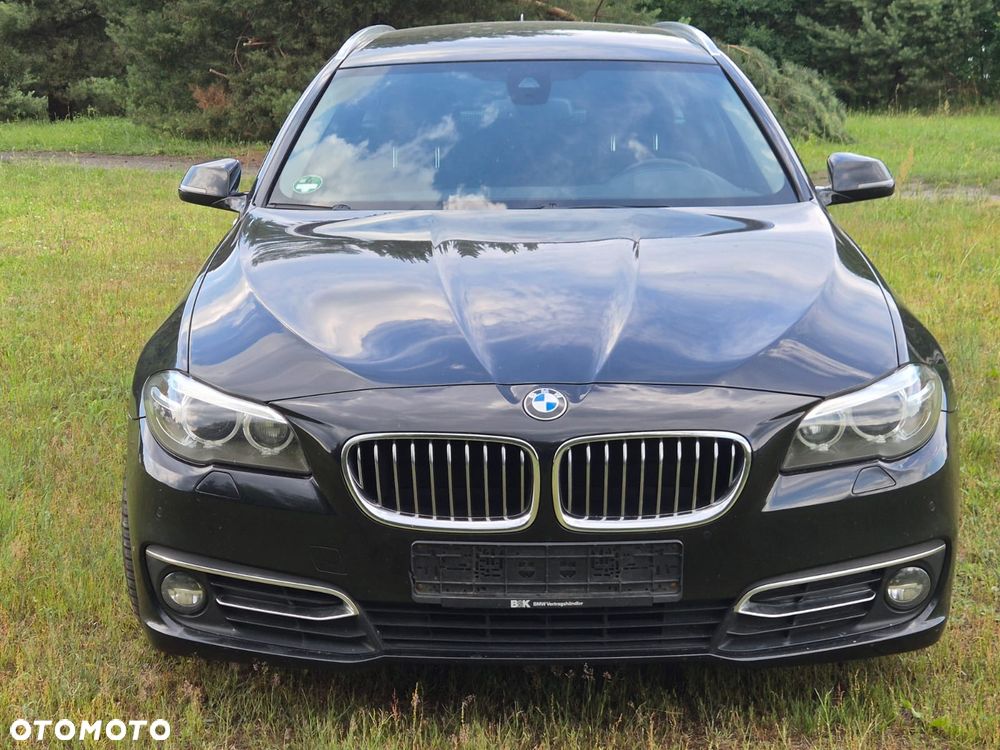BMW Seria 5 520d Luxury Line - 22