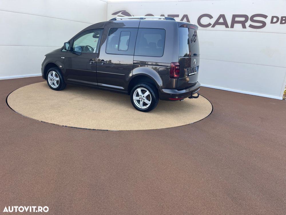 Volkswagen Caddy DSG 4M - 9