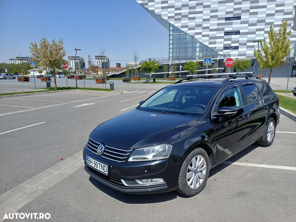Volkswagen Passat 2.0 TDI Blue TDI DSG Comfortline - 14