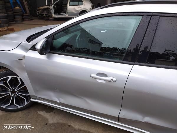 Vidro Porta Frente Esquerda Ford Focus Iv Turnier (Hp) - 1