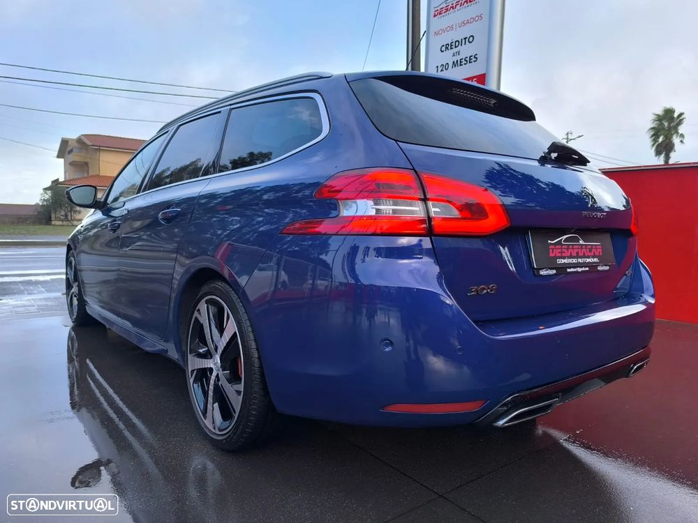 Peugeot 308 BlueHDi 180 EAT6 GT - 16