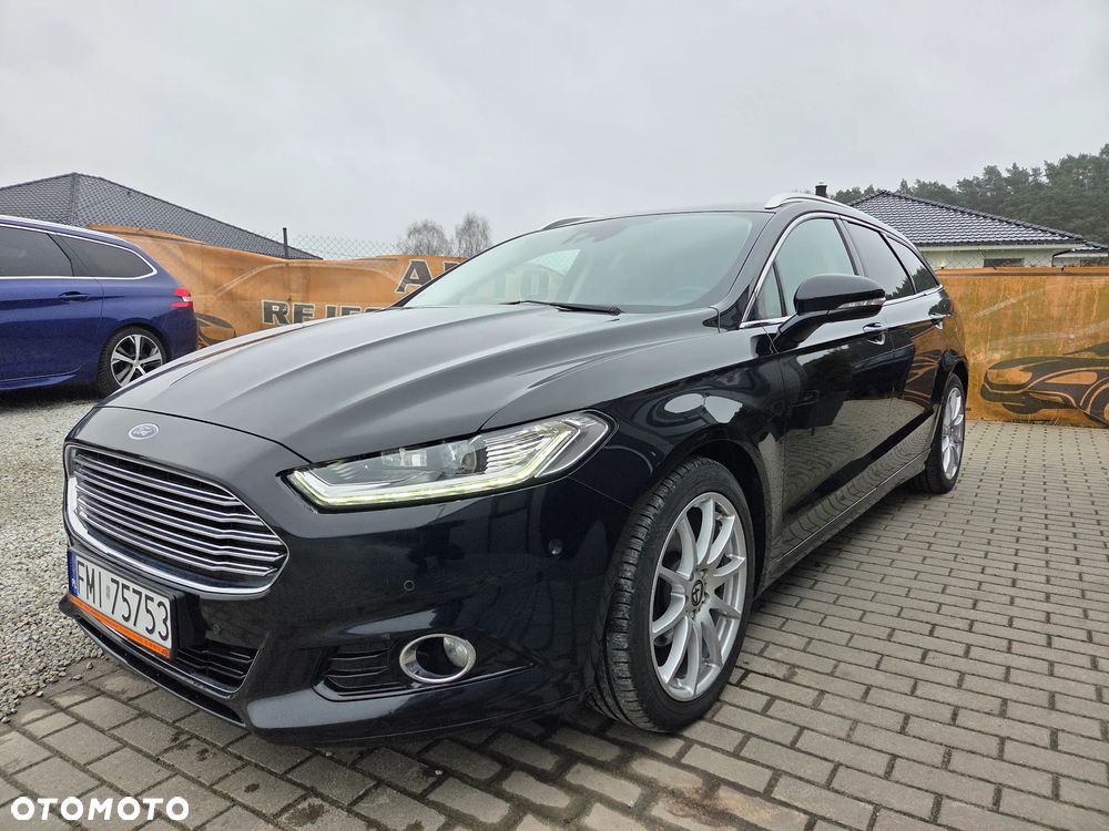 Ford Mondeo 2.0 TDCi STart-Stopp PowerShift-Aut Titanium - 4