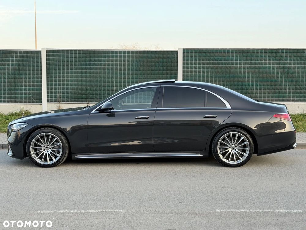 Mercedes-Benz Klasa S 400 d 4-Matic L AMG Line 9G-TRONIC - 36