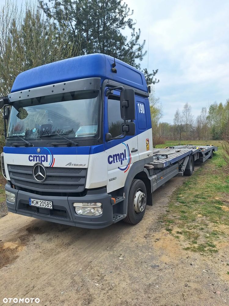 Mercedes-Benz ATEGO - 1