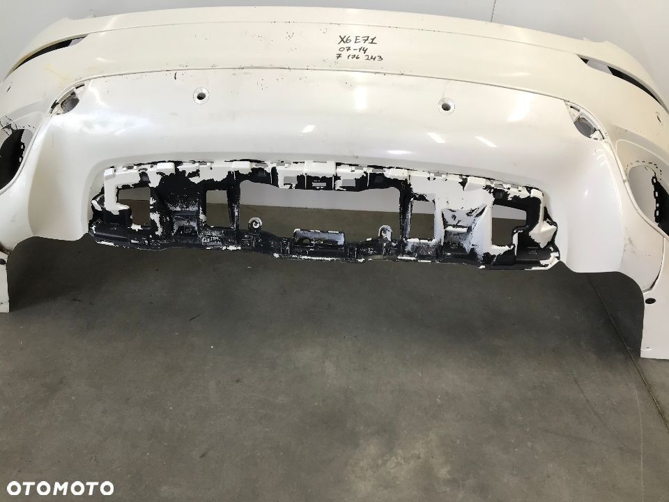 Zderzak tylny Bmw X6 E71 07-14r. 7176243 - 10