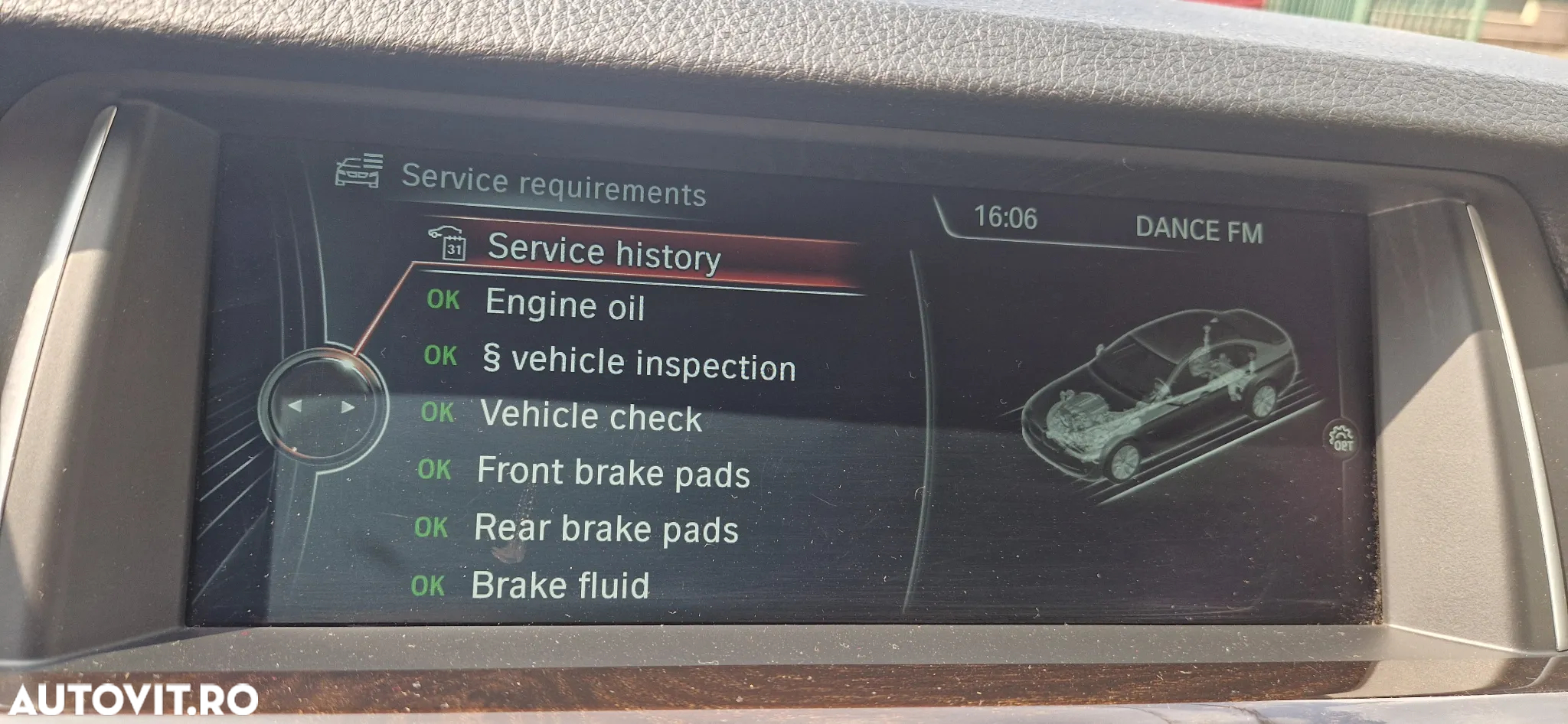 BMW Seria 5 535d xDrive AT - 15