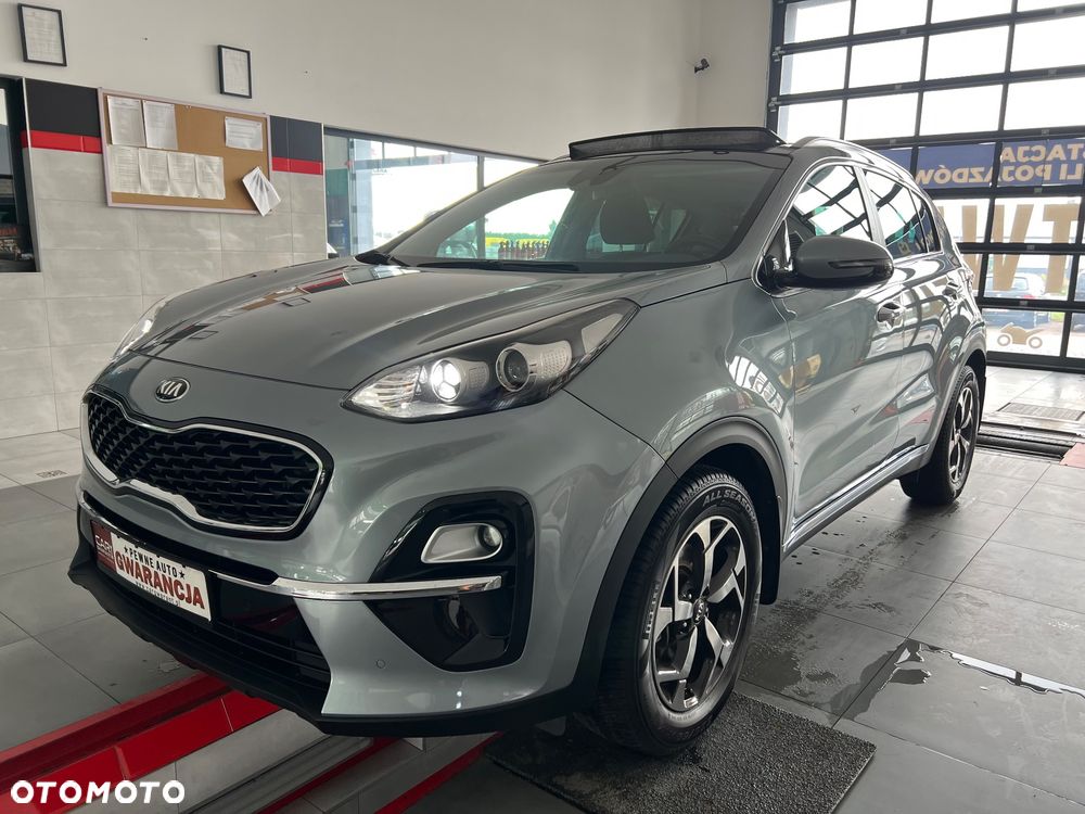 Kia Sportage 1.6 T-GDI Black Edition Plus 2WD DCT - 1