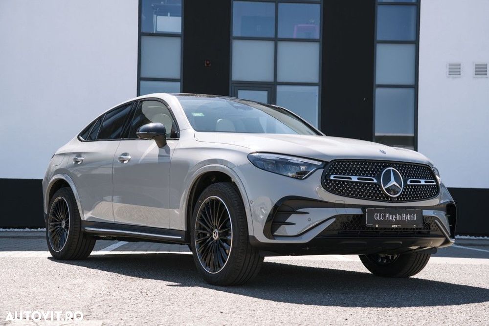 Mercedes-Benz GLC Coupe - 14