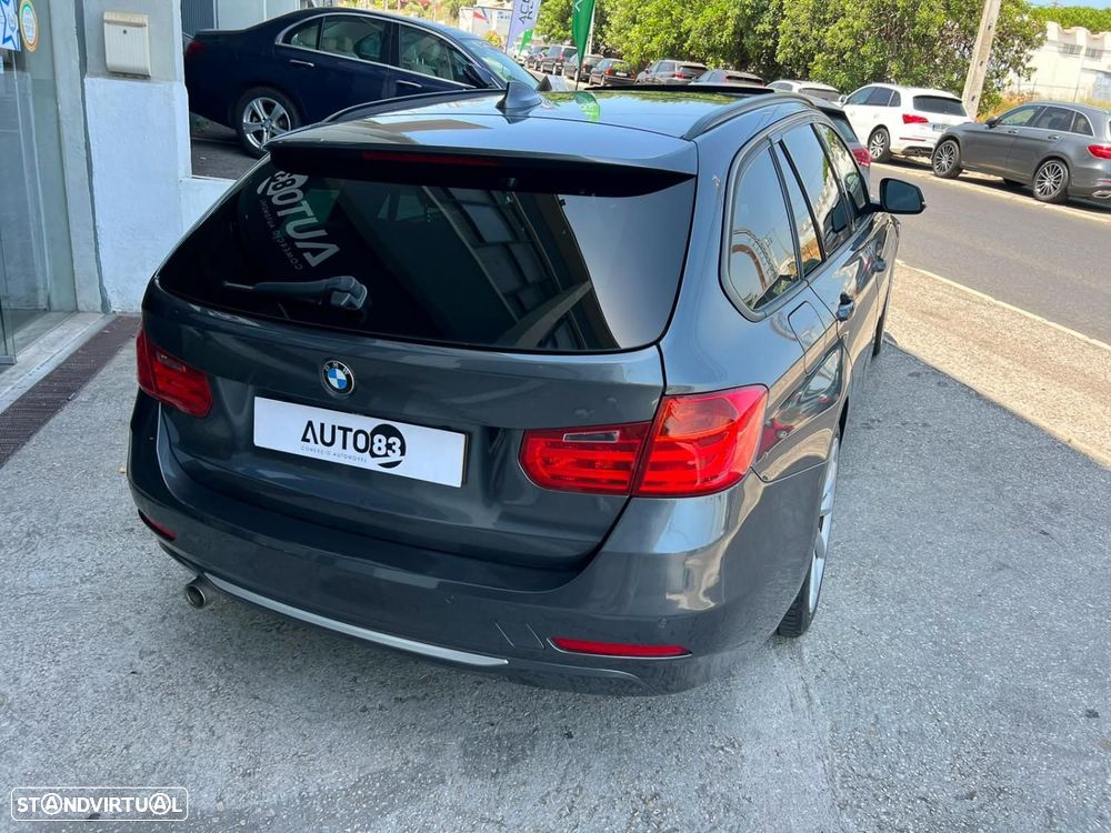 BMW 318 2014 photo 3