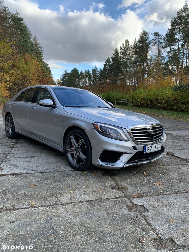 Mercedes-Benz Klasa S 63 AMG 4-Matic L - 5