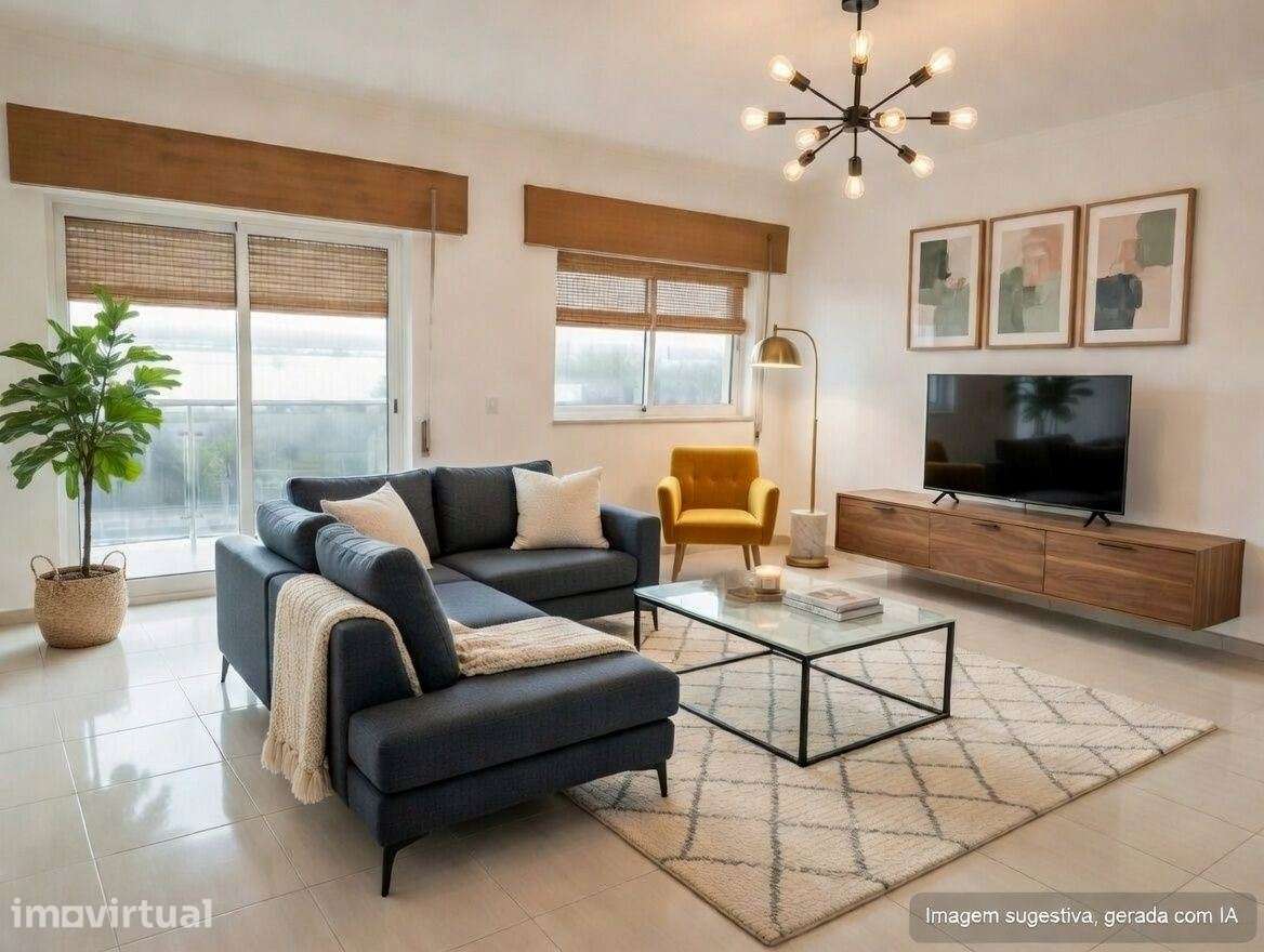Apartamento T2 a 2 minutos da Estação de Comboios da Azambuja - Grande imagem: 3/20
