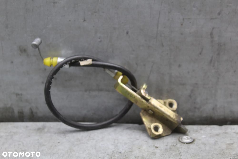 Kawasaki Z750 06r zamek siedzenia linka - 2