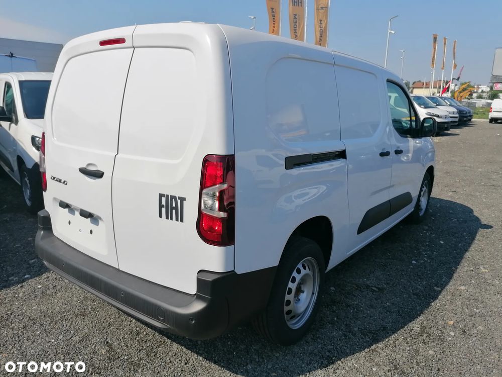 Fiat Fiat Doblo Furgon Long 130KM - 4