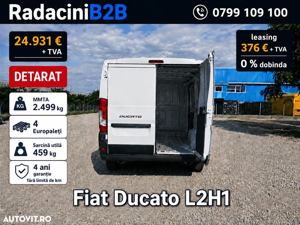 Fiat Ducato L2H1 DETARAT 2.490 kg - 4