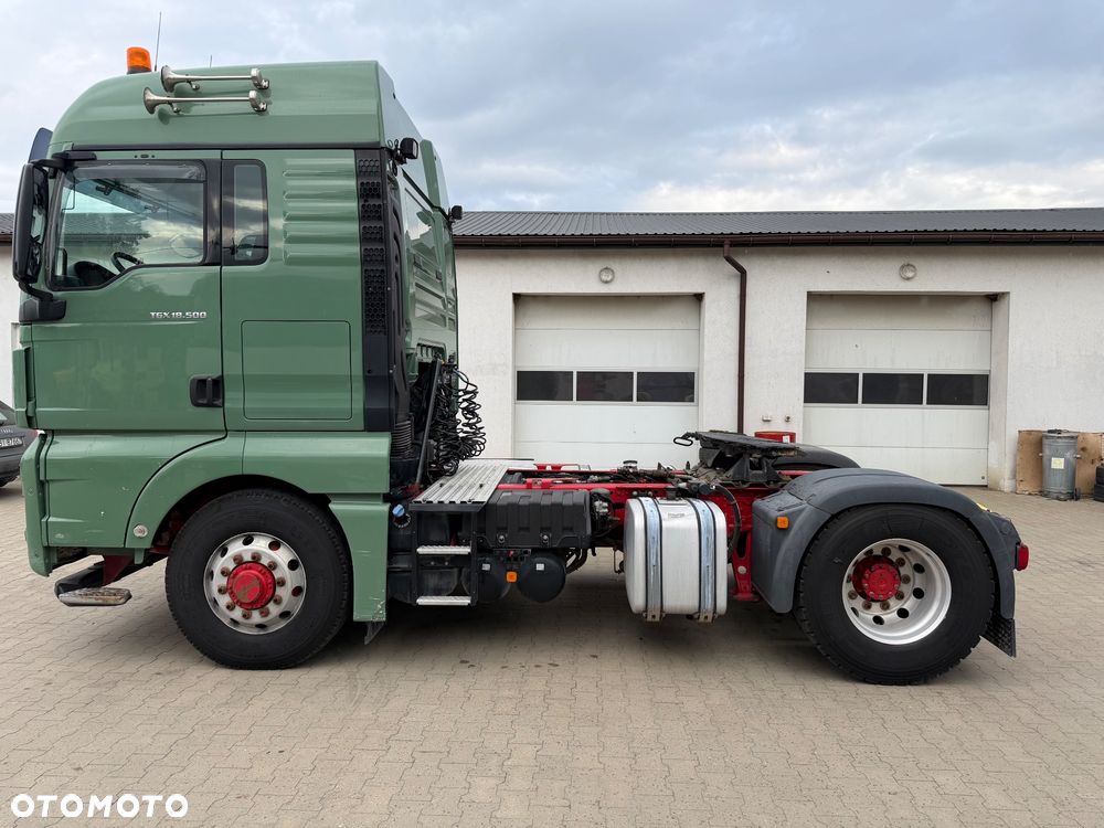 MAN TGX 18.500 / 4x4 / Hydrodrive / z Niemiec / hydraulika / alufelgi - 5