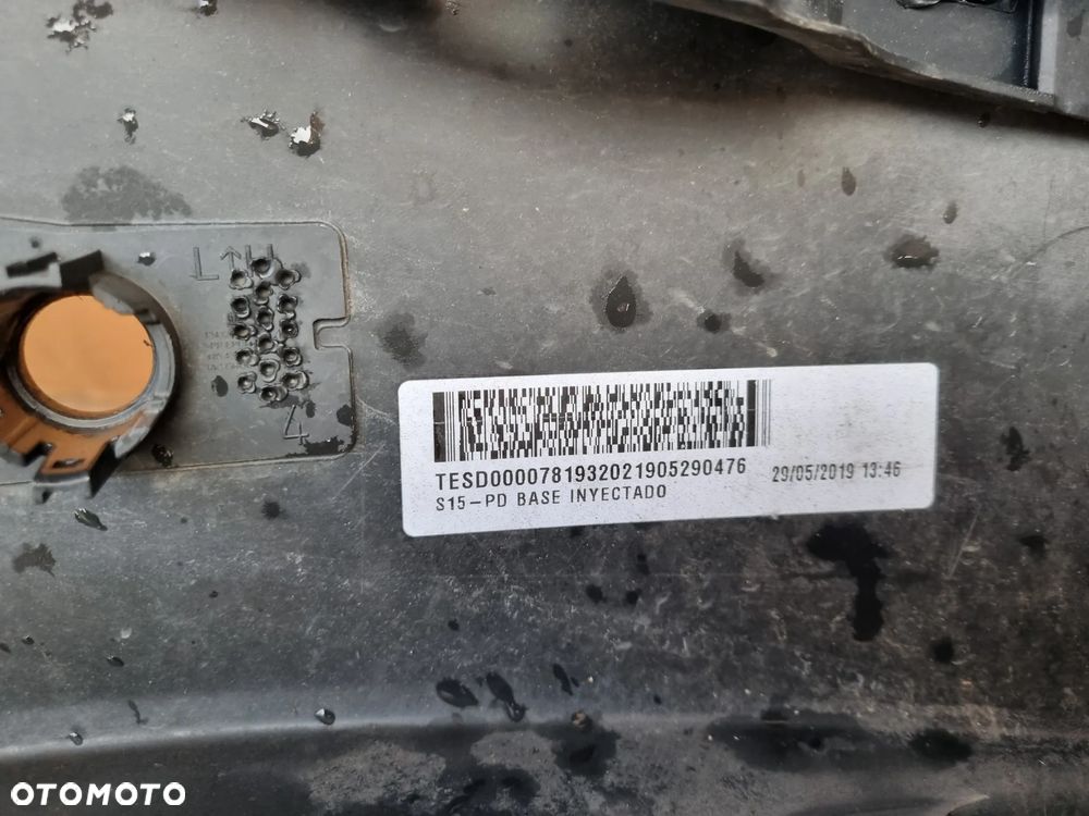 OPEL CORSA E ZDERZAK PRZEDNI PRZÓD PDC - 7