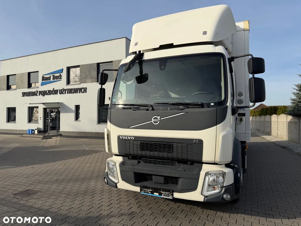 Volvo FL 16.250/ 19 PALET/ Ładownośc 6 ton/ na poduszkach! - 1