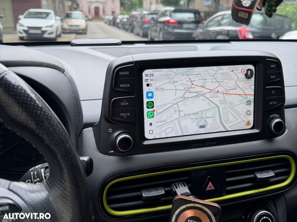 Hyundai KONA 1.6 T-GDI 4WD Aut. Luxury - 11