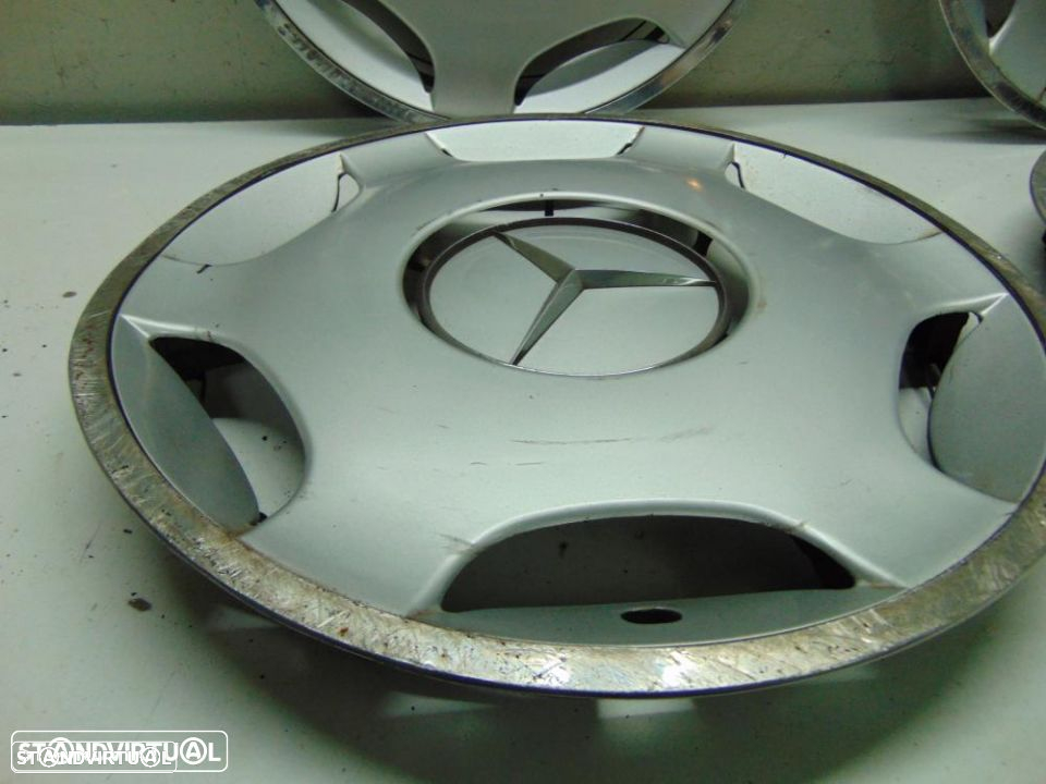 Mercedes W124 tampões - 5
