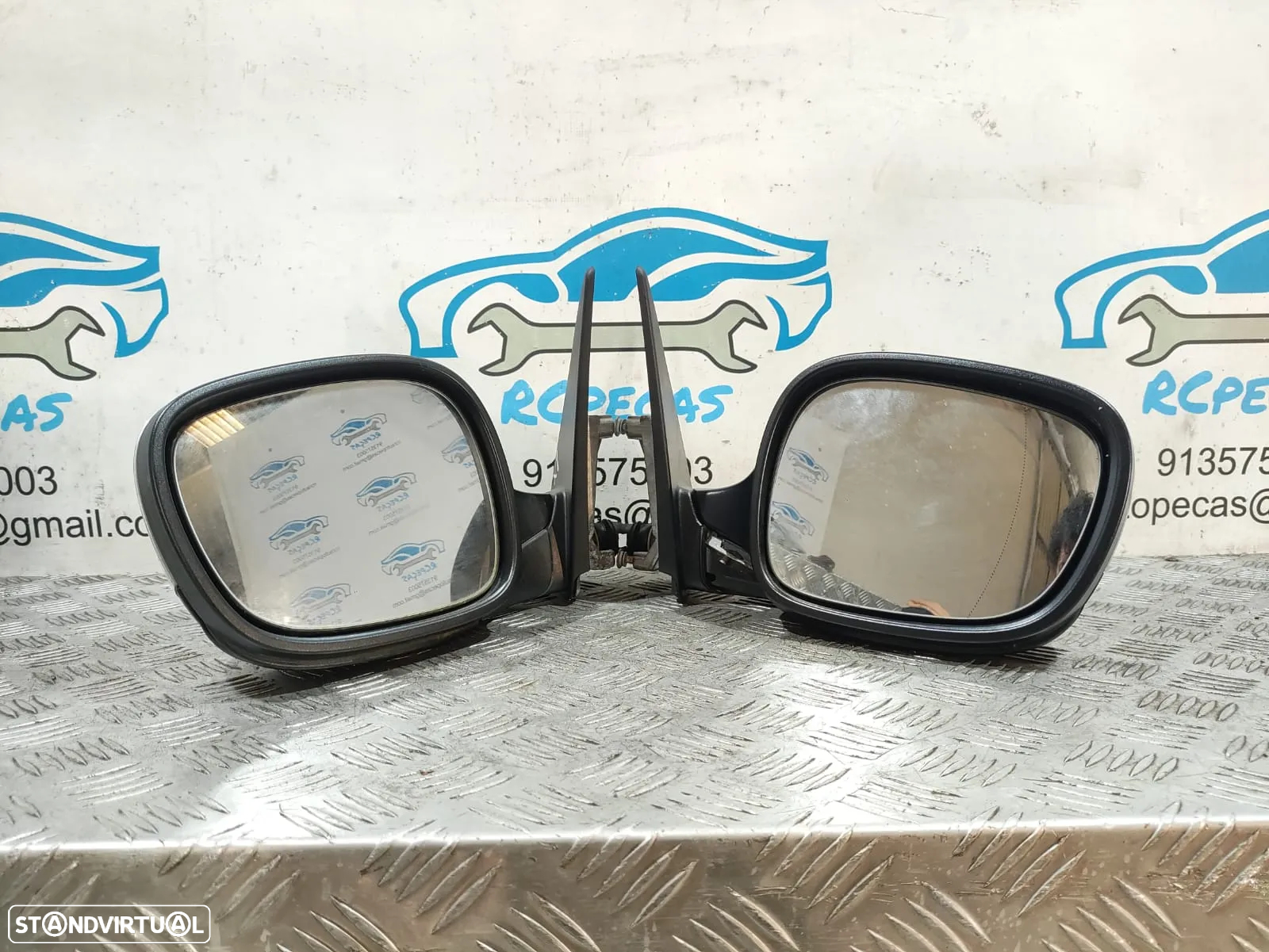 Espelho Retrovisor Retrovisores Elétricos Esquerdo Direito BMW X1 E84 - 14