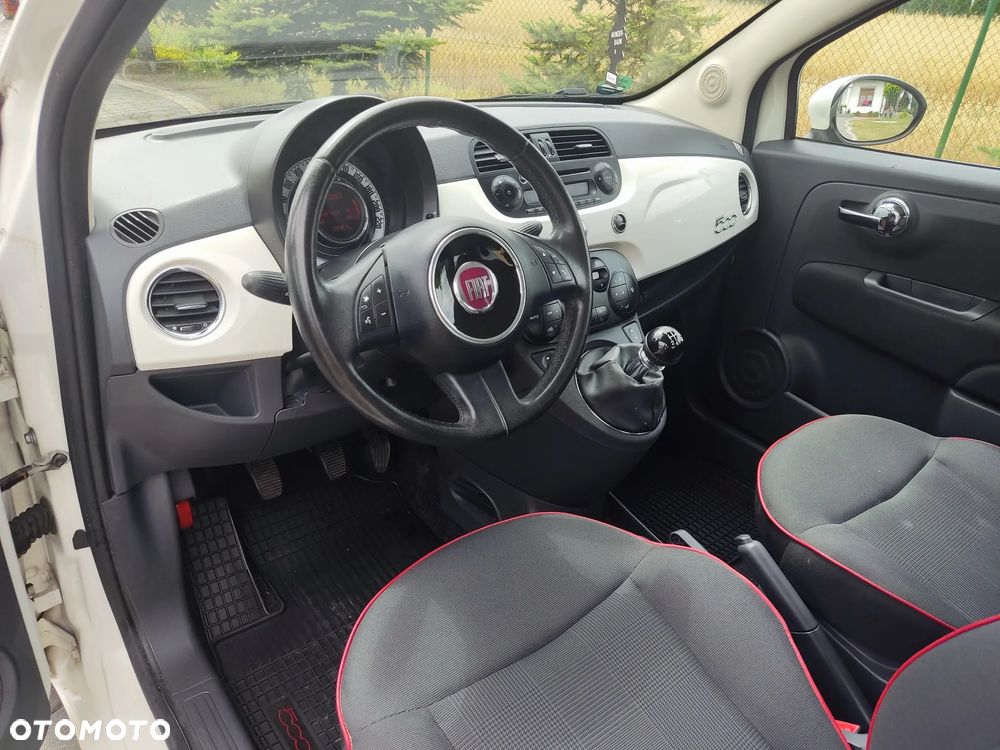 Fiat 500 1.2 8V Lounge Euro6 - 14