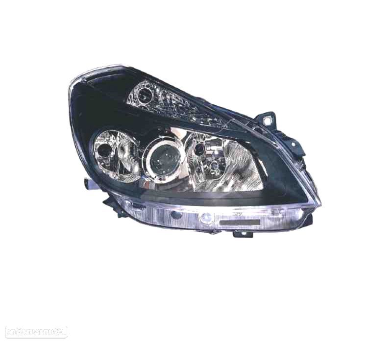 FAROL DIR OPTICAS PARA RENAULT CLIO III 05-09 GRAND TOUR 08- - 1