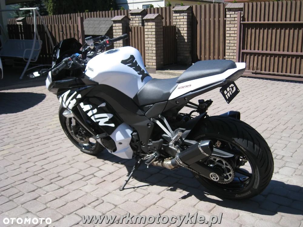 Kawasaki Ninja 1000 SX - 5