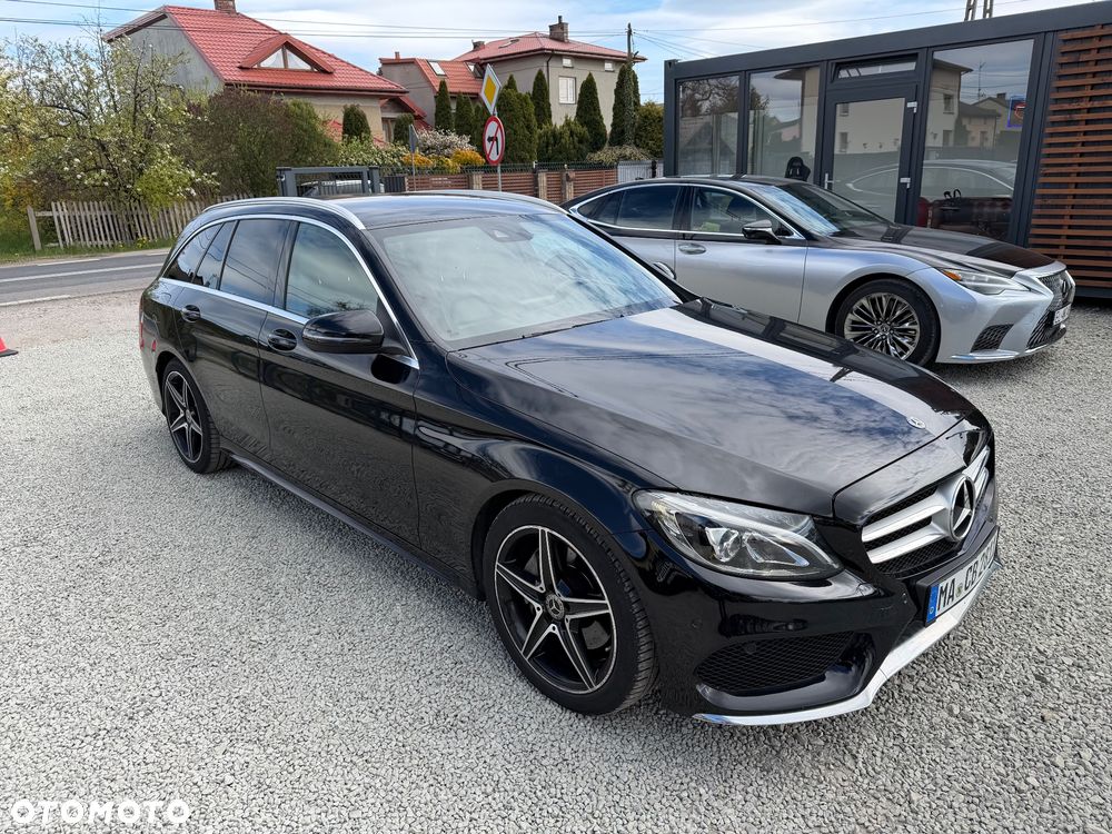 Mercedes-Benz Klasa C 180 9G-TRONIC AMG Line - 18
