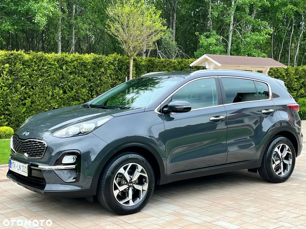 Kia Sportage 1.6 T-GDI AWD Vision