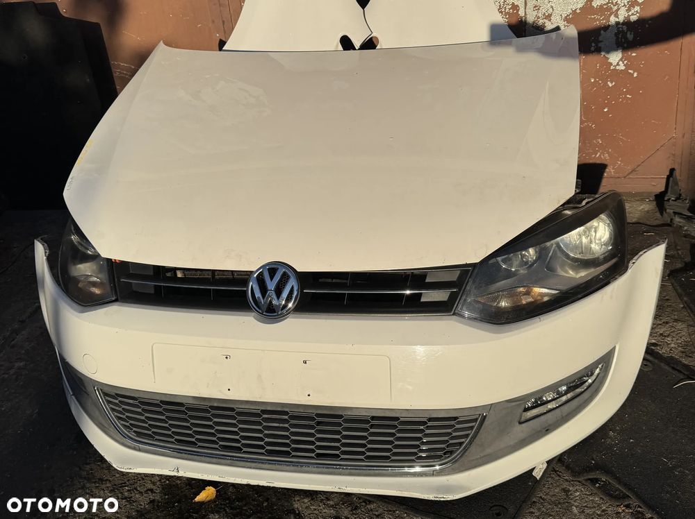 Przód kompletny Polo 6R 1.2 TSI LB9A 2009-14r OE - 3