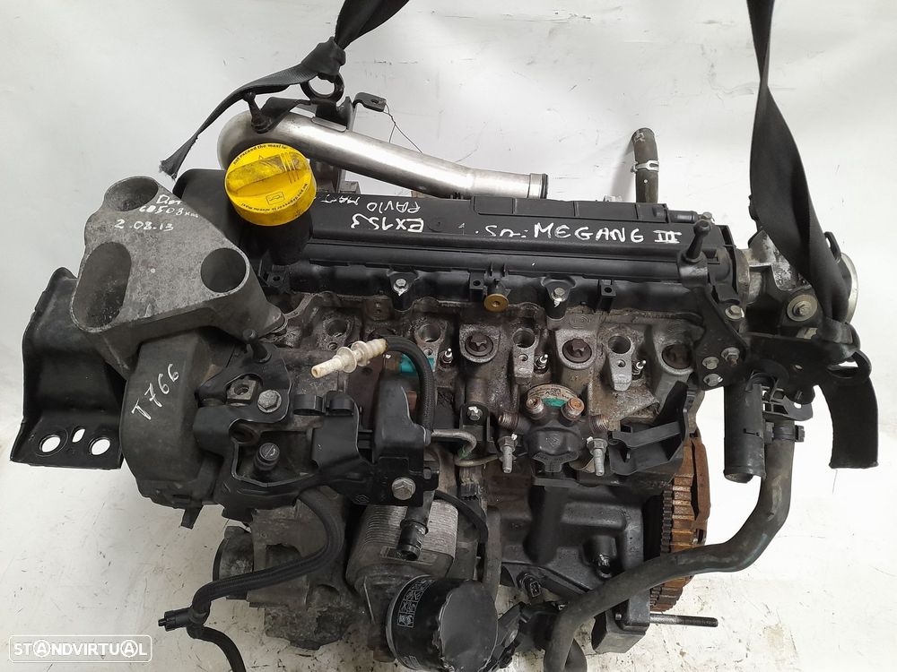 Motor completo RENAULT Megane III (BZ0_) - 2