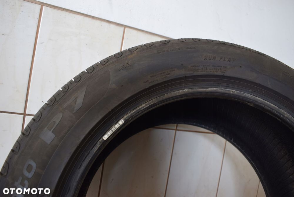R18 275/45 Pirelli Cinturato P7 Run Falt MOE Wysyłka gratis! - 9
