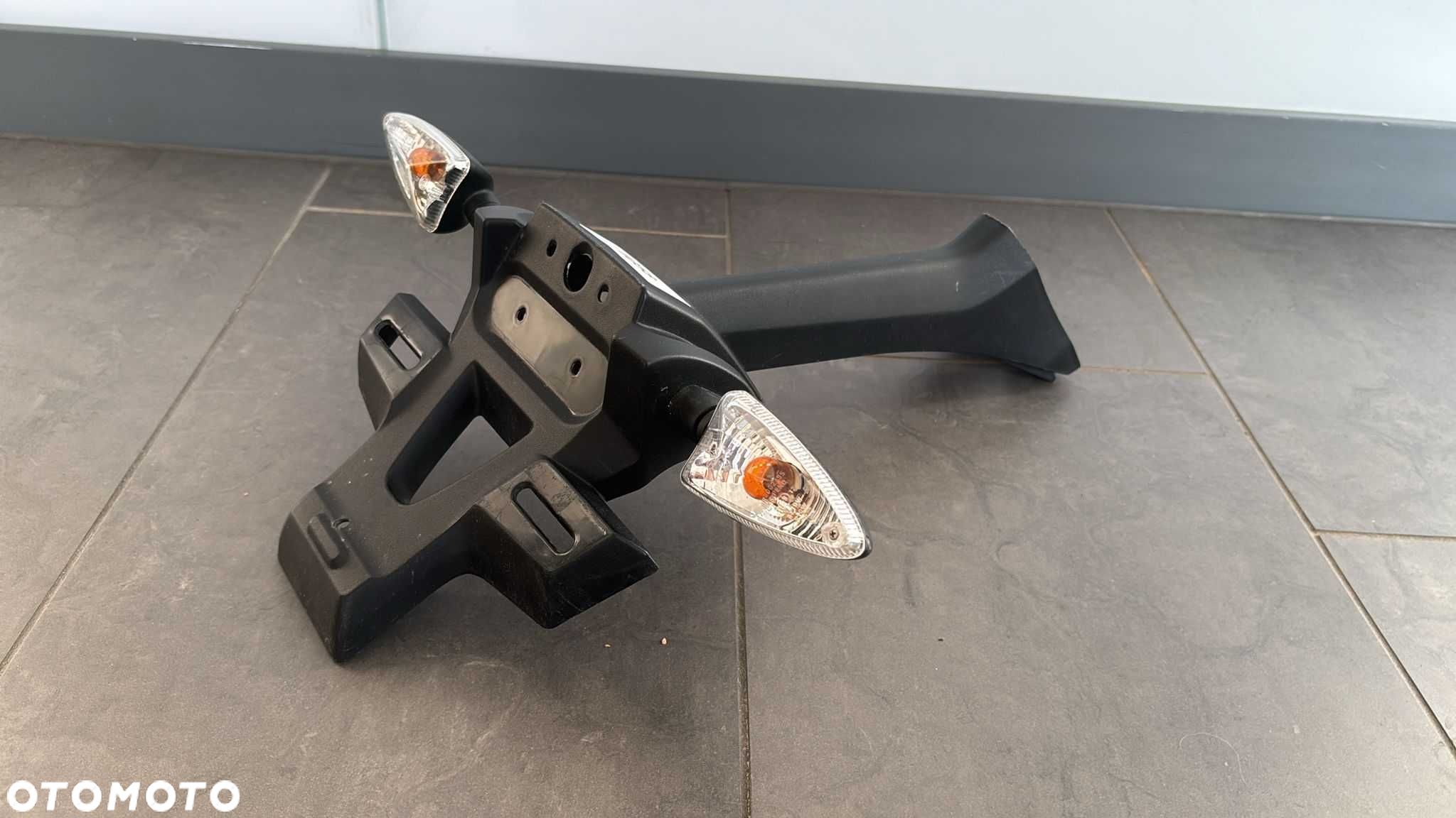 Mocowanie Tablicy Rejestracyjnej Ogon Yamaha YZF WR 125. 08-16 [1058] - 1