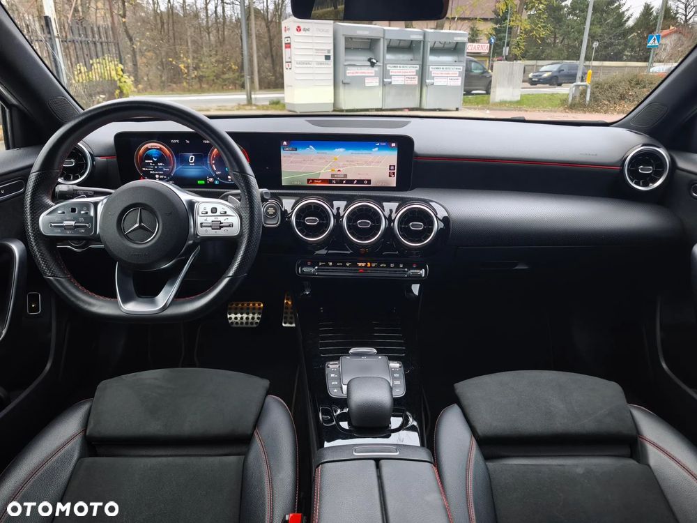 Mercedes-Benz Klasa A 250 E AMG Line 8G-DCT - 17