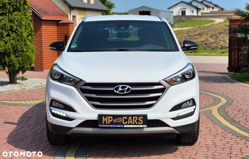 Hyundai Tucson blue 1.6 GDi 2WD Passion - 36
