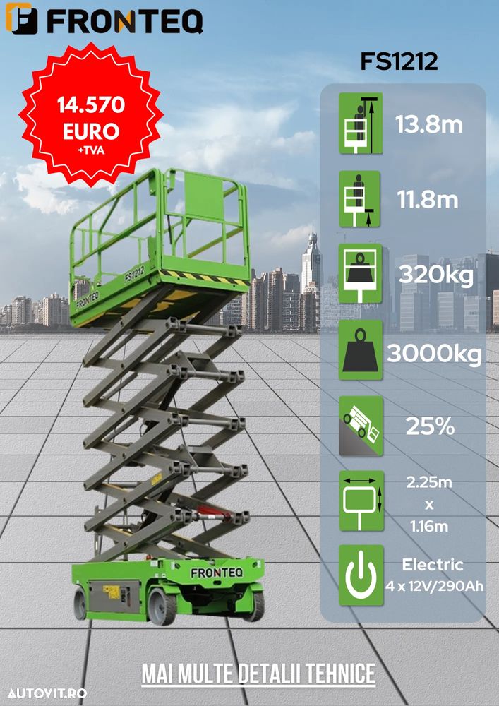 Altul FRONTEQ FS1212 - 22