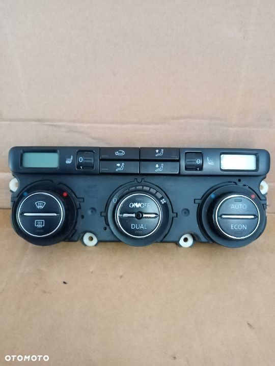 Panel nawiewu klimatyzacji klimy VW Passat B6 3C0907044BB - 1