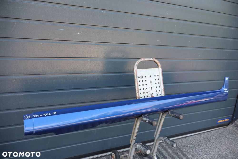 LISTWA NAKŁADKA PROGOWA PRÓG LEWA FORD FOCUS MK2 II ST 4M5J-A10155-ABW 2008 - 2