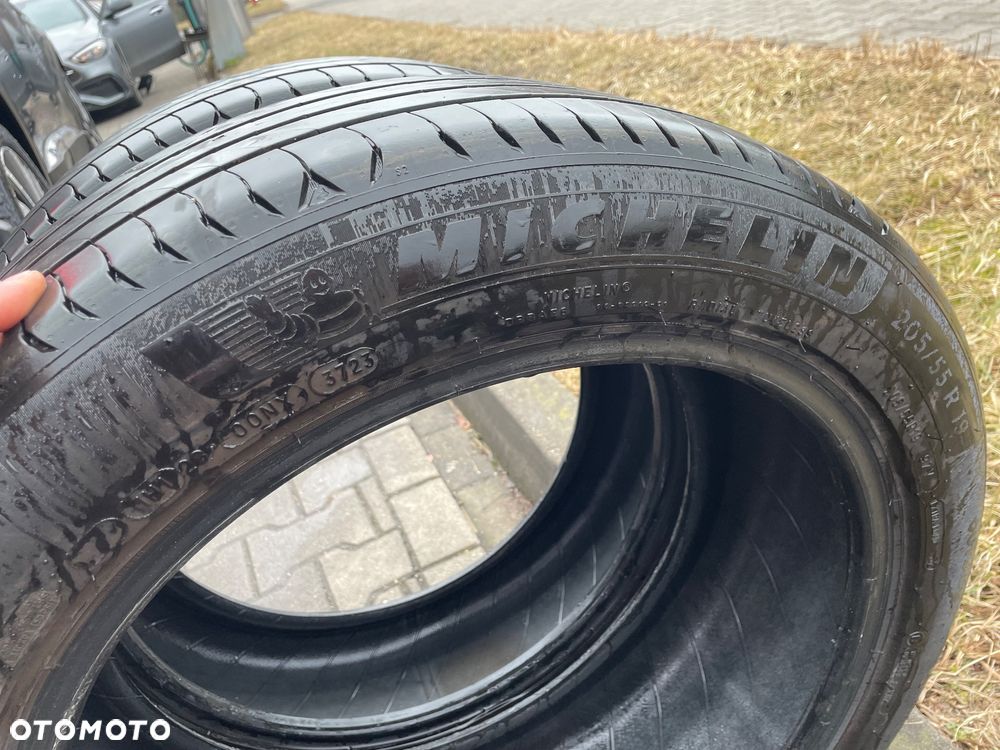 Sprzedam używane Opony 205/55/R19 2x Michelin Primacy oraz 2x Godyear - 11