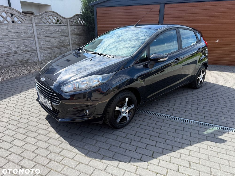 Ford Fiesta - 1