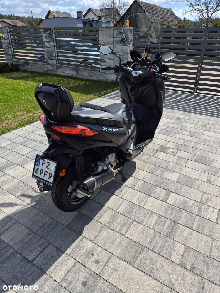 Yamaha X-max - 5