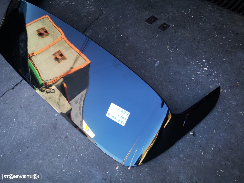 RENAULT CAPTUR II AILERON C/ 3 STOP - Z271 - 2