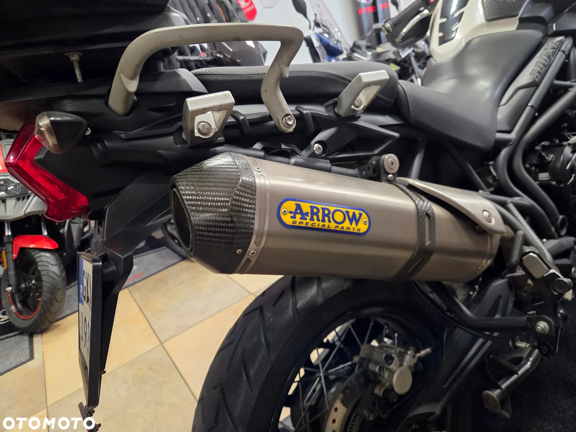 Triumph Tiger - 7