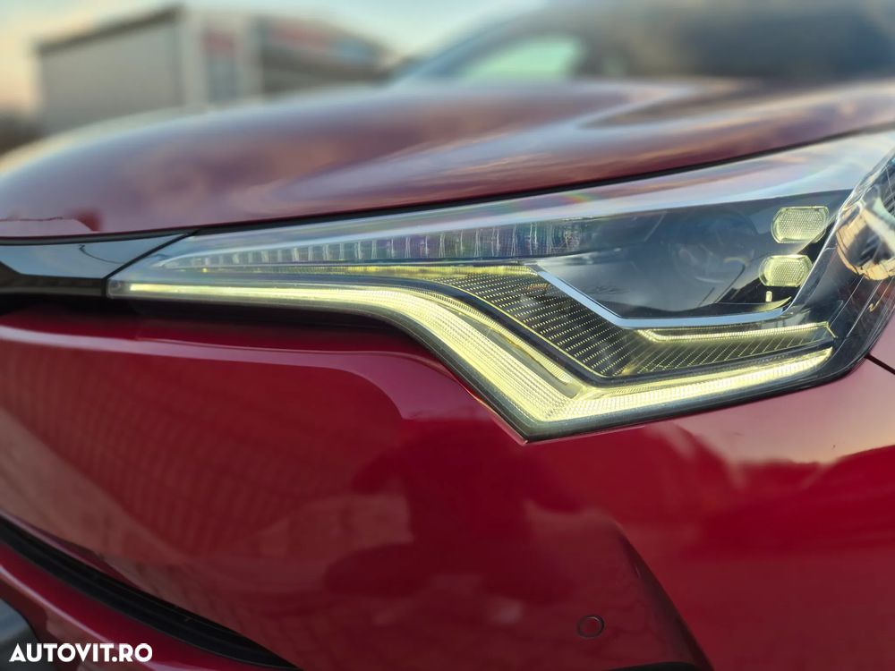 Toyota C-HR Hybrid Team Deutschland - 27