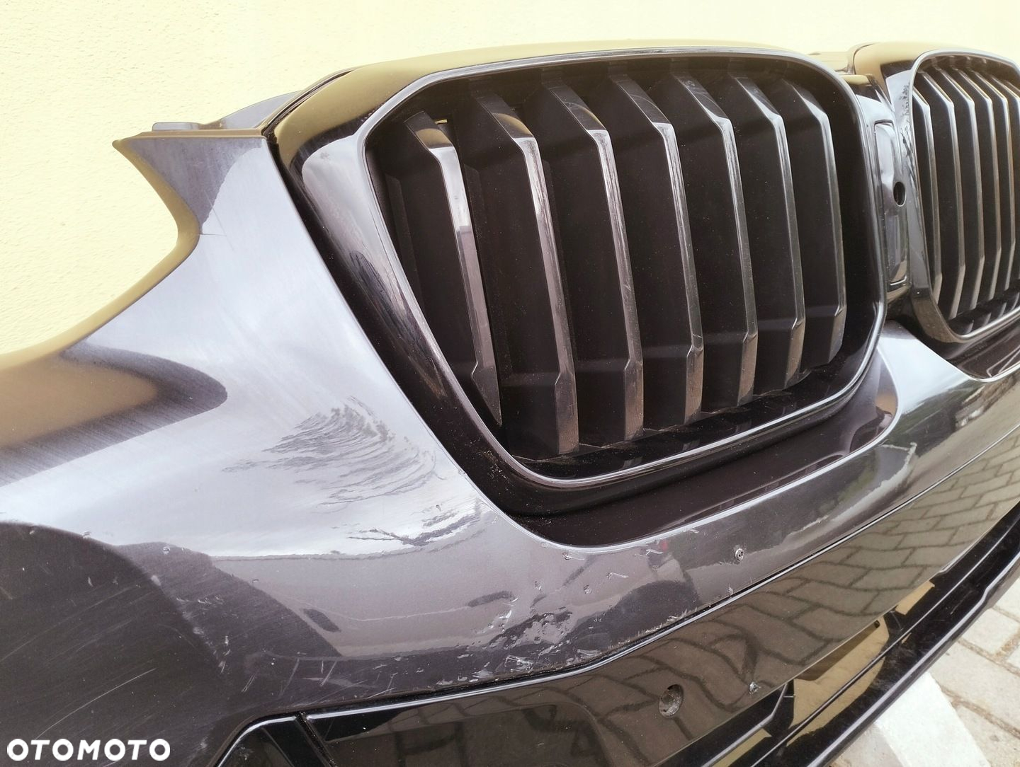 ZDERZAK PRZEDNI PRZÓD BMW X3 X4 G01 G02 M PAKIET LIFT LCI - 7