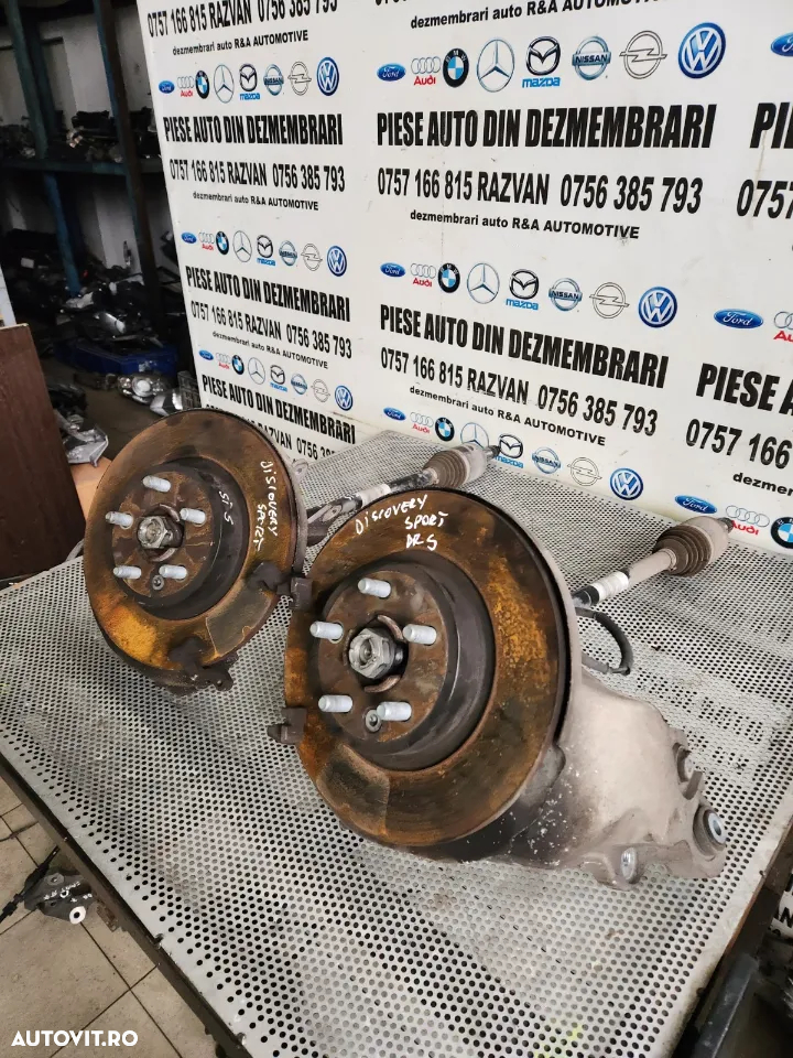 Fuzete Fuzeta Stanga Dreapta Spate 4x4 Land Rover Discovery Sport L550 An 2014-2015-2016-2017-2018-2019 - Dezmembrez Land Rover Discovery Sport An 2014-2015-2016-2017-2018-2019 L550 Volan Stanga - Dezmembrari Arad - 3