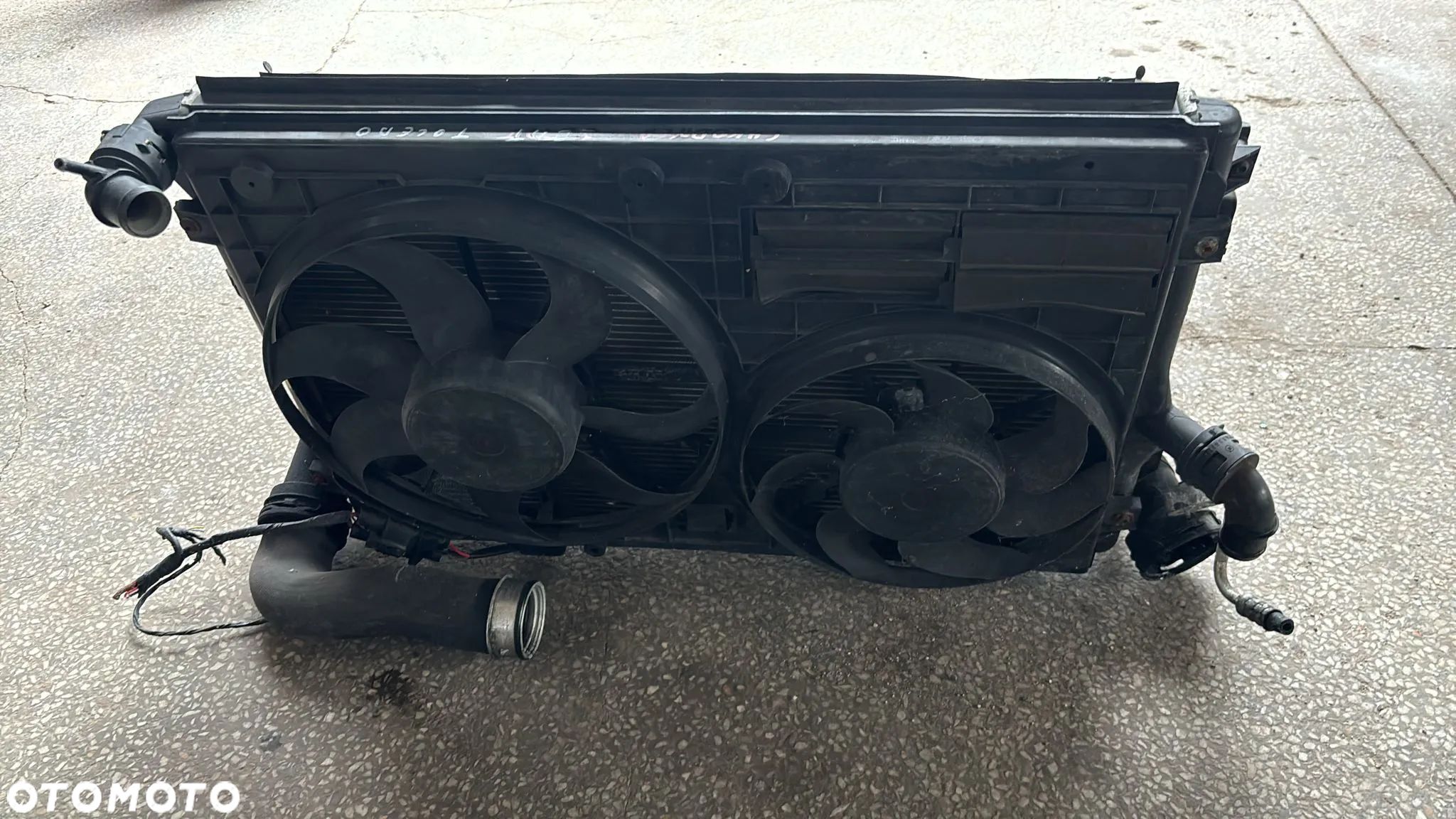chłodnica wody seat Toledo GOLF V VI PASSAT B6 B7 2.0 TDI 1K0121251DM - 1